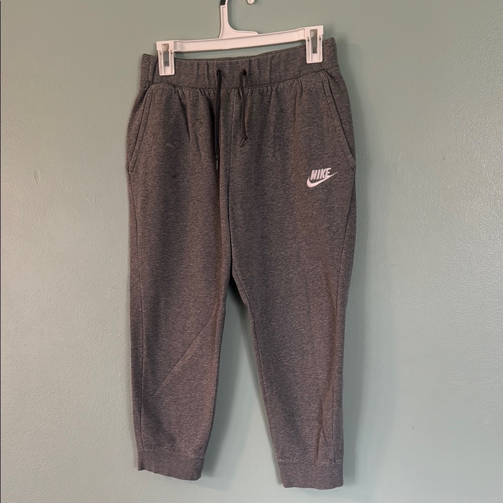 Nike Kids Grey Jogger Pants